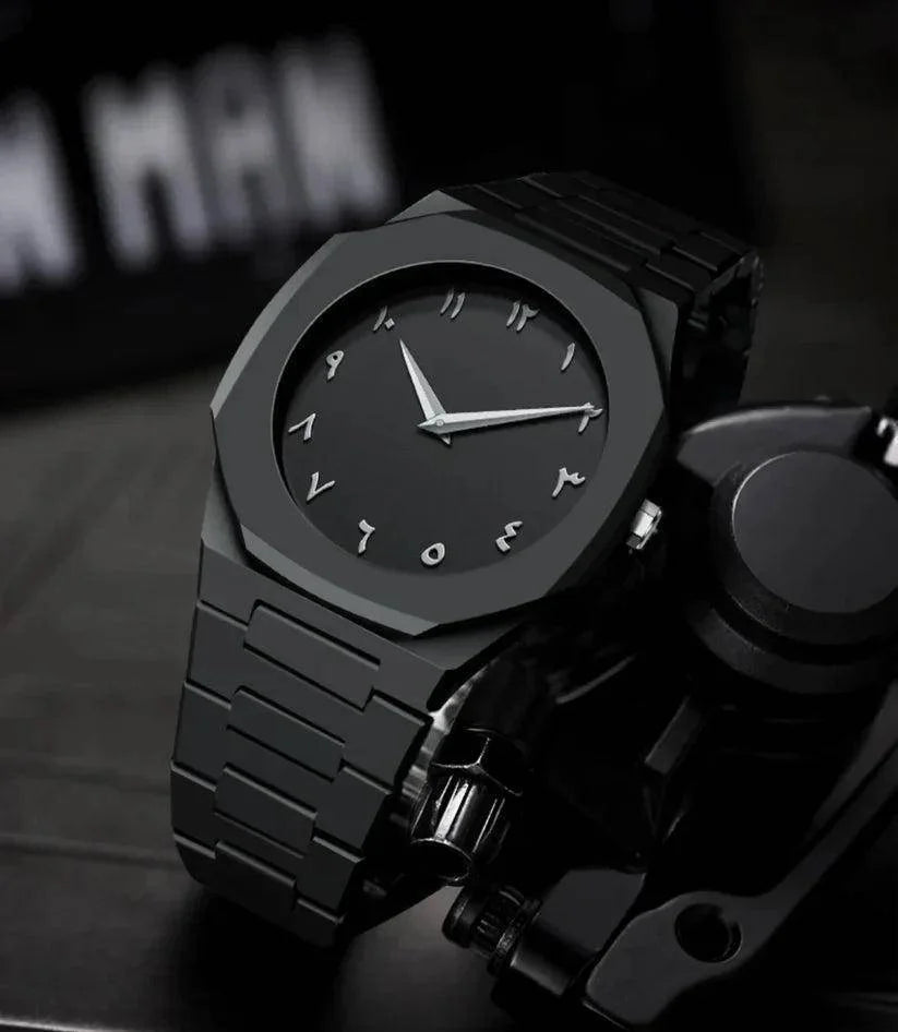 Ultra-Minimalist All-Black