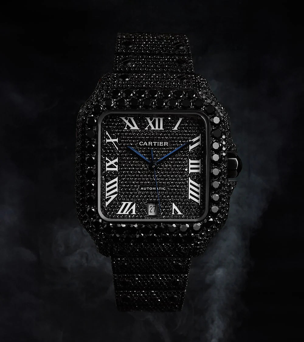 CTR Watch Stone Mens Striking Stone Finish Precision Quartz