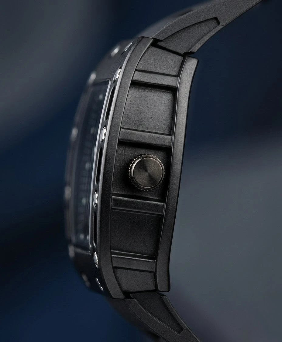 Daring Skull Skeleton Watch