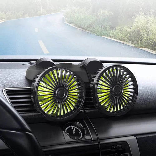 360 Rotatable Car Portable Fan