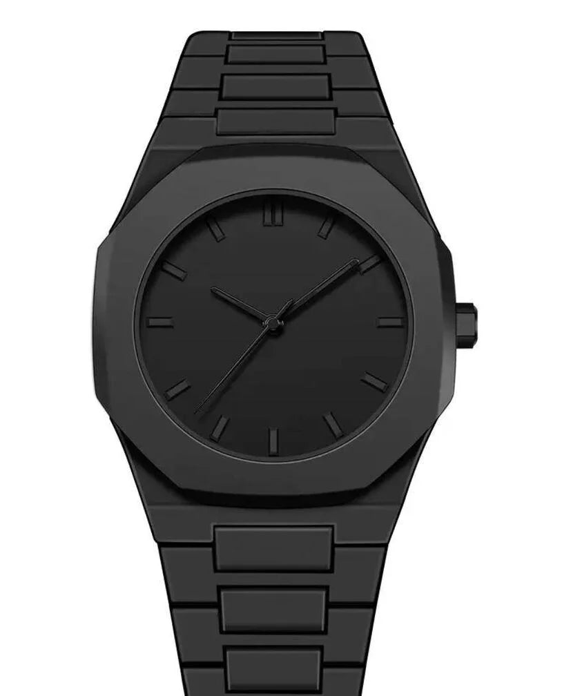 Ultra-Minimalist All-Black