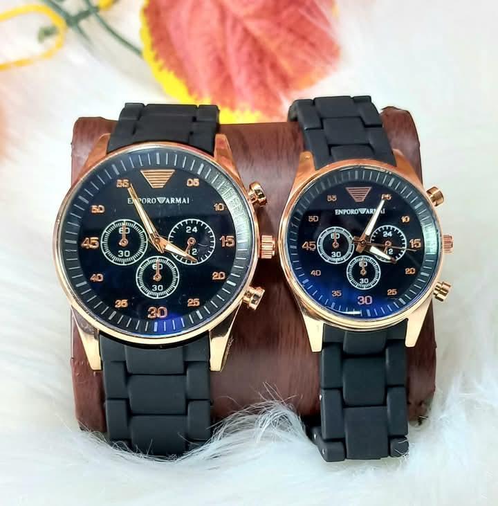 Unisex Couple Watches Set Quartz