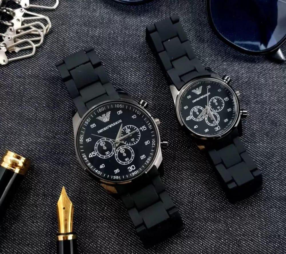 Unisex Couple Watches Set Quartz