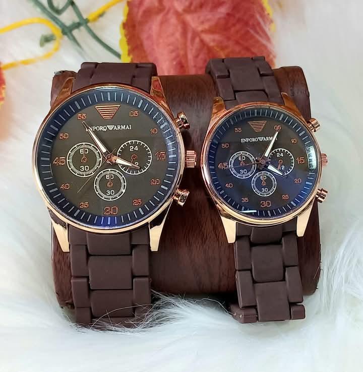 Unisex Couple Watches Set Quartz