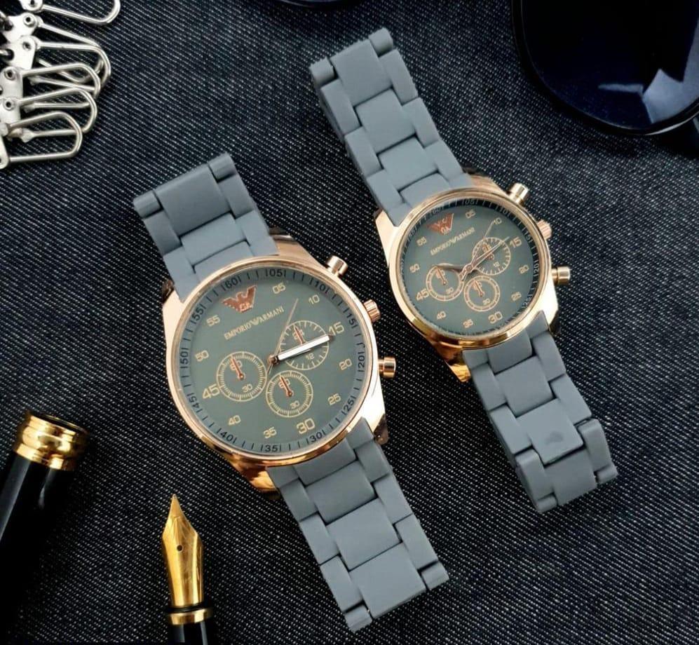 Unisex Couple Watches Set Quartz