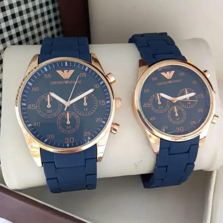 Unisex Couple Watches Set Quartz