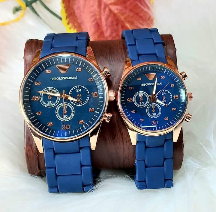 Unisex Couple Watches Set Quartz
