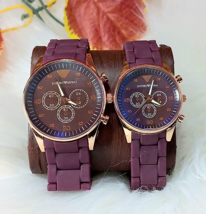 Unisex Couple Watches Set Quartz