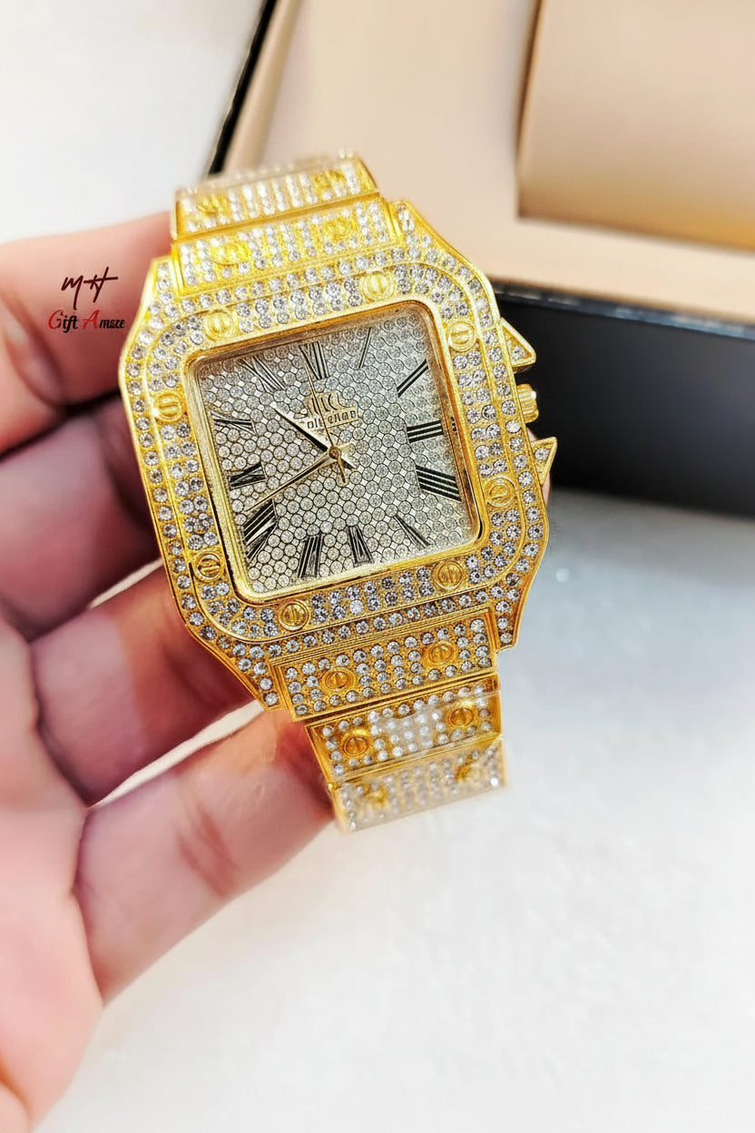 CTR Watch Stone Mens Buy 1 get one free