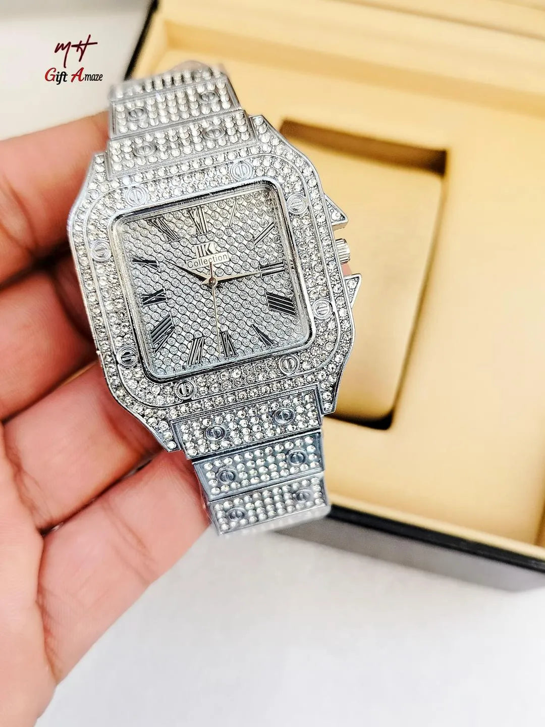 CTR Watch Stone Mens Buy 1 get one free