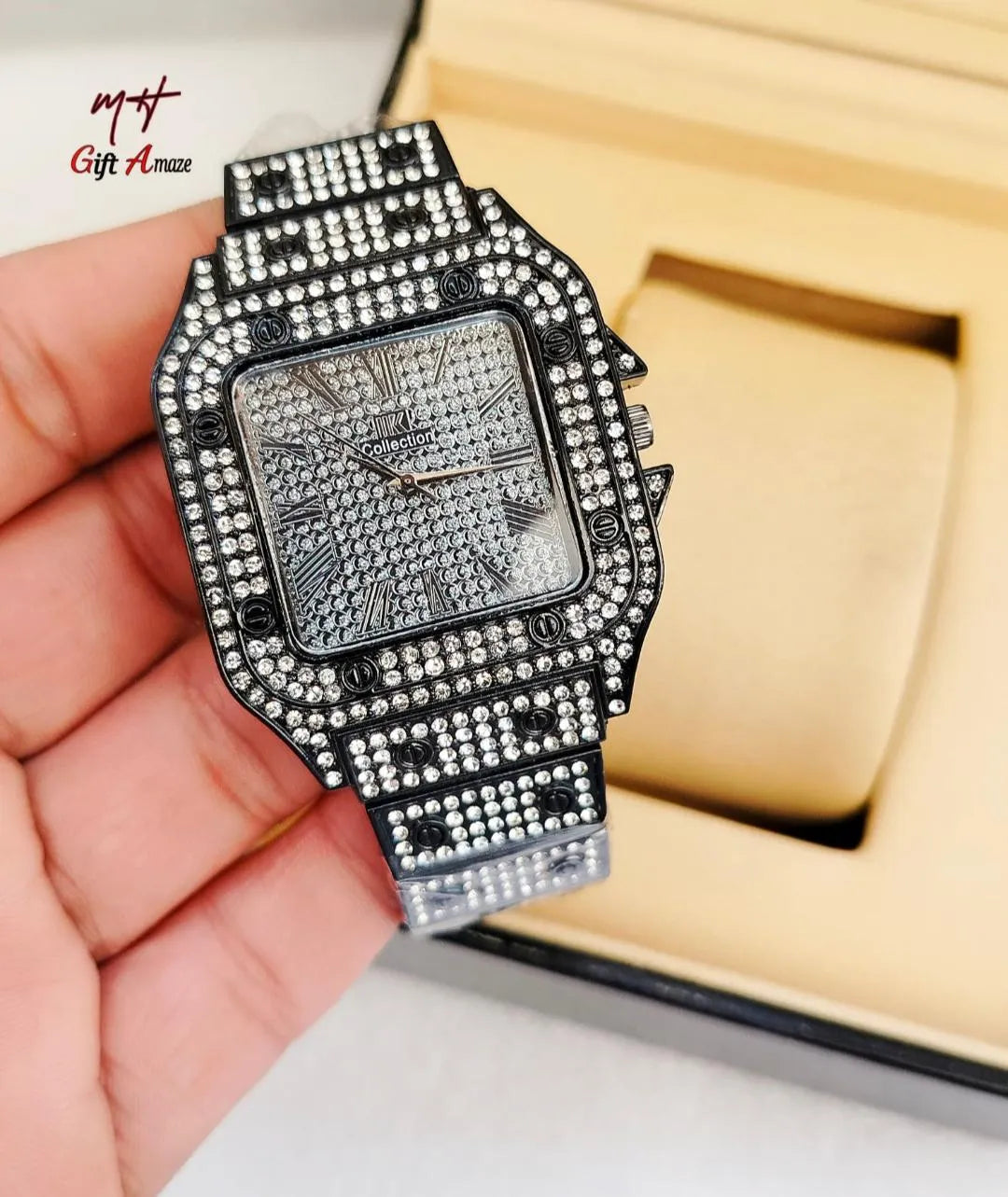 CTR Watch Stone Mens Buy 1 get one free