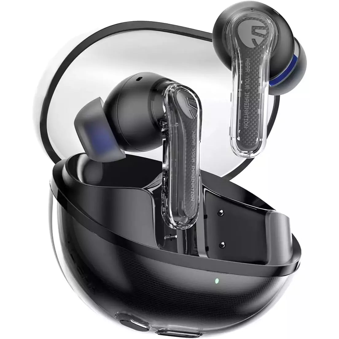 SoundPEATS Clear Wireless Earbuds Bluetooth 5.3 Earphone